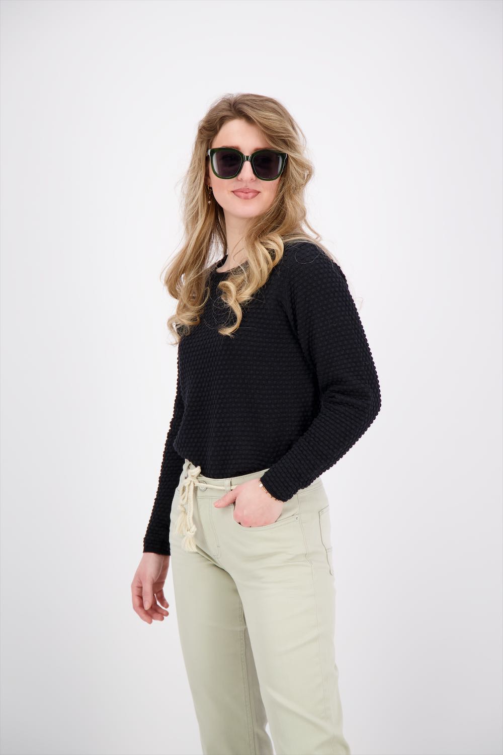 Freequent Top Dodo Zwart Freequent Top Dodo Zwart