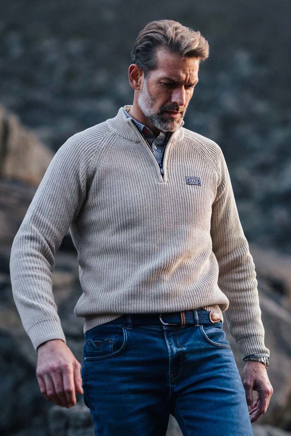 NZA Trui Drake Beige NZA Trui Drake Beige