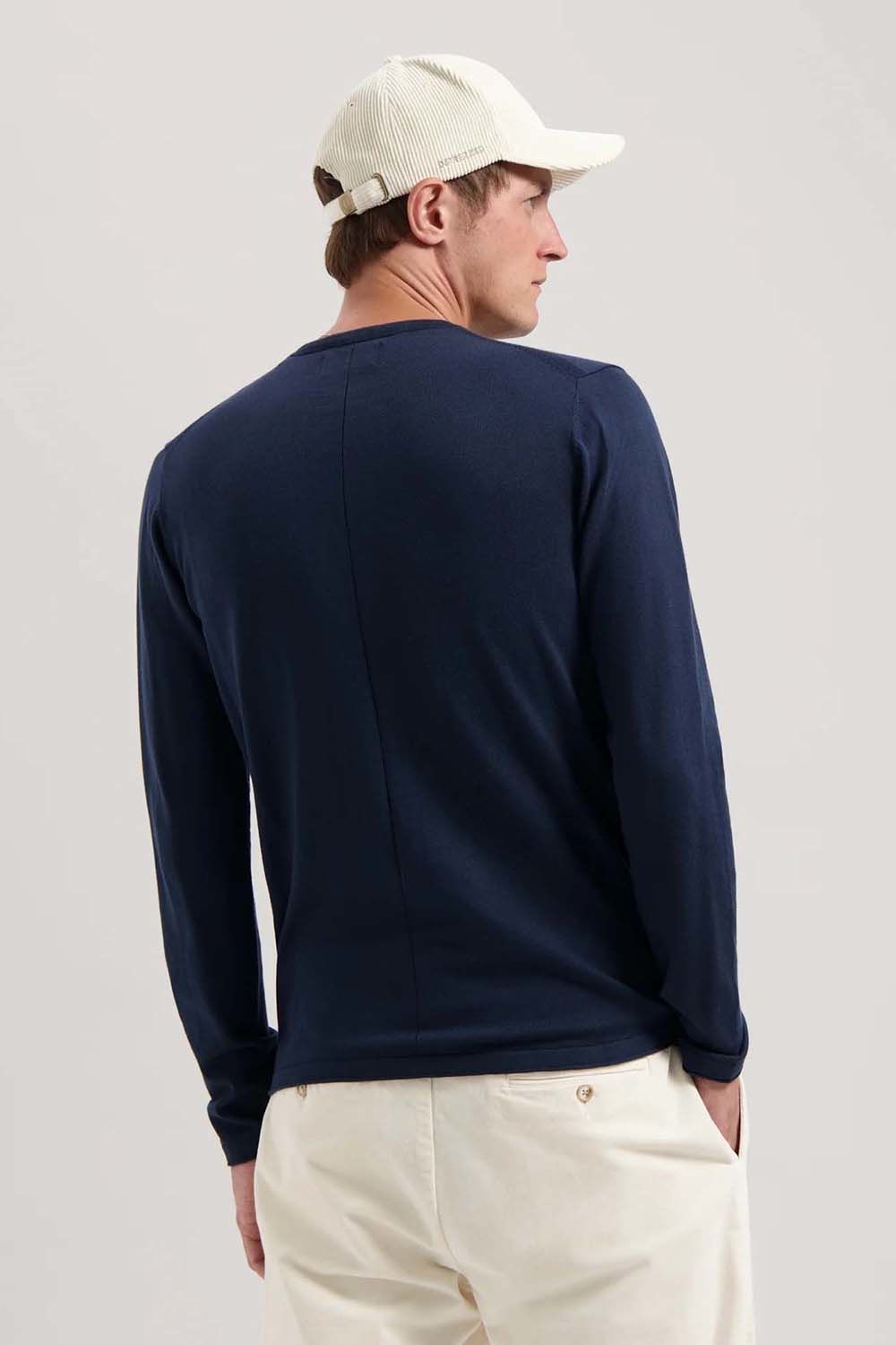 Dstrezzed Trui Gage Blauw Dstrezzed Trui Gage Blauw