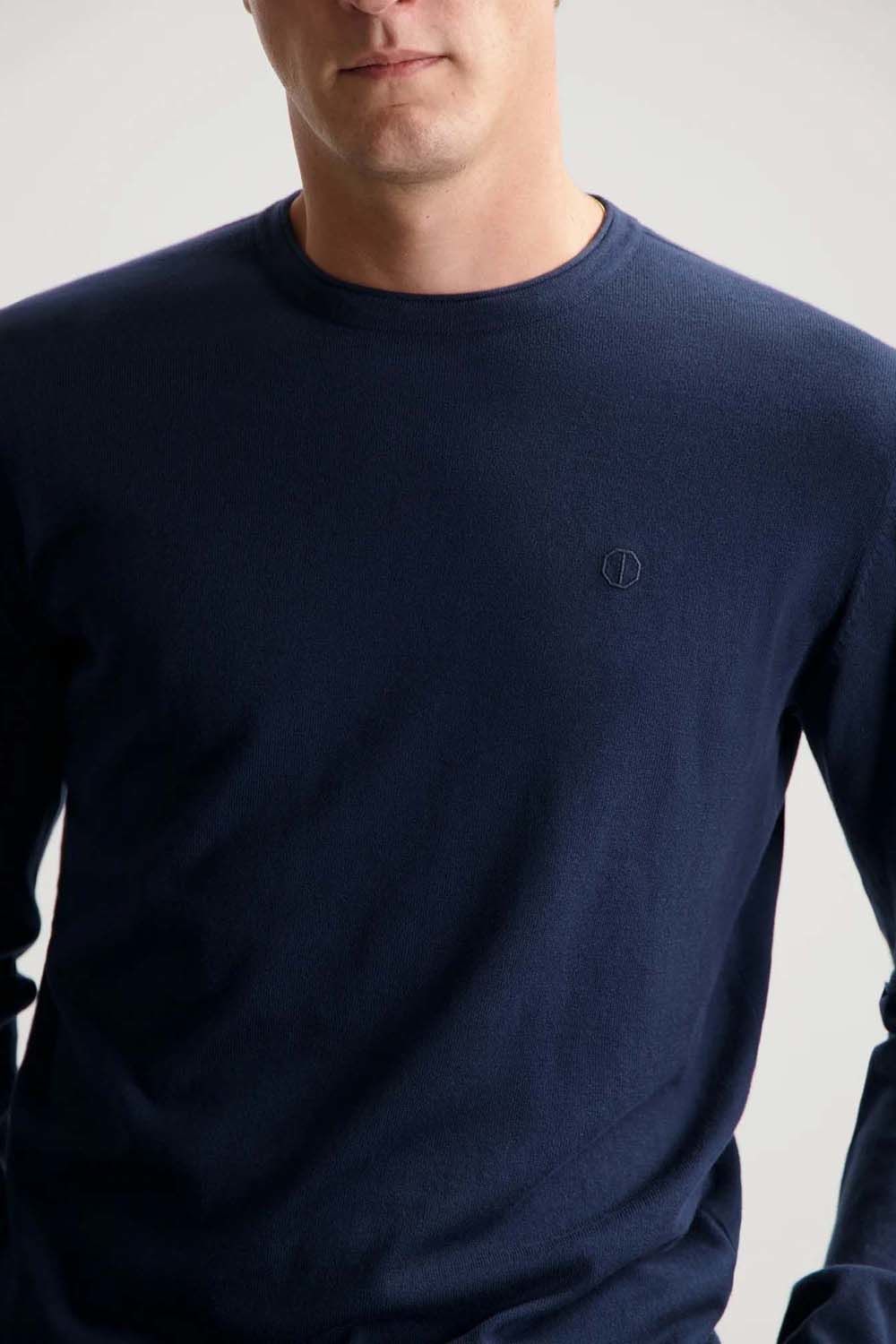 Dstrezzed Trui Gage Blauw Dstrezzed Trui Gage Blauw