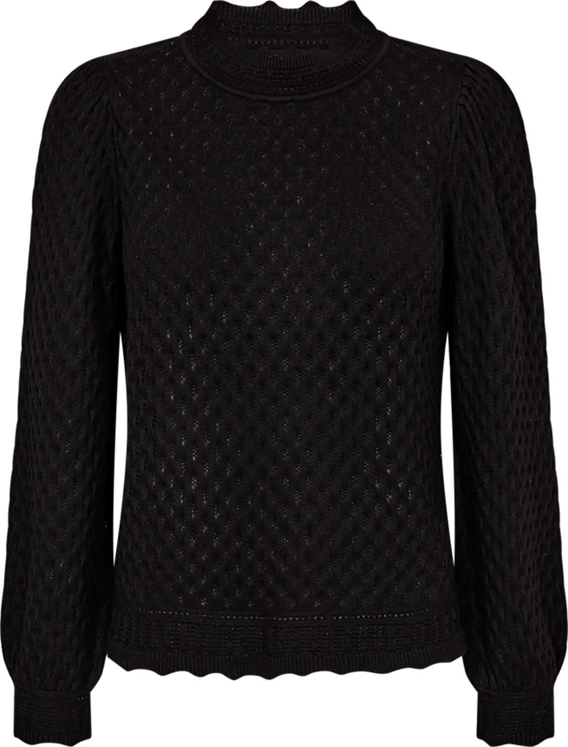 Freequent Trui Zwart Freequent Trui Zwart