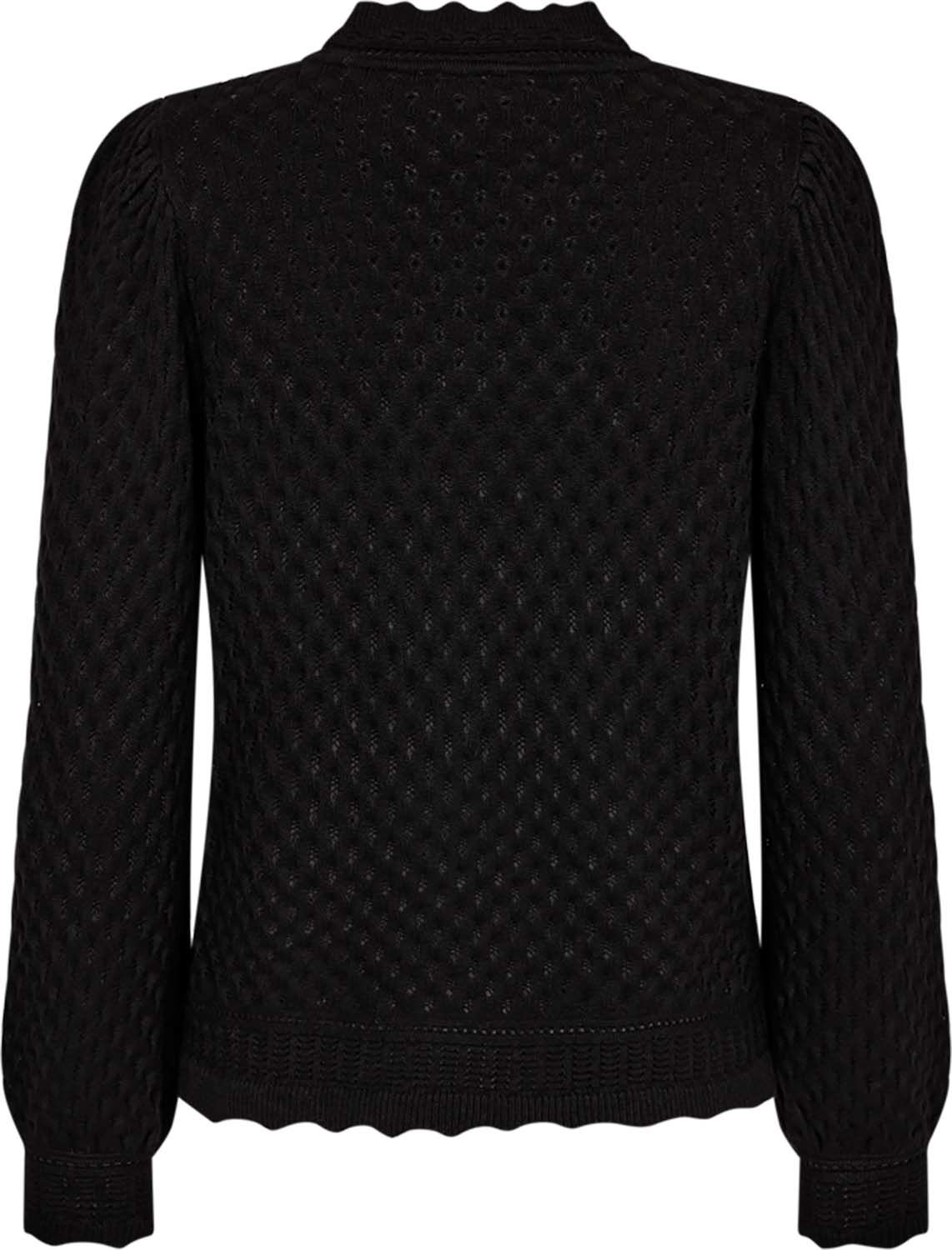 Freequent Trui Zwart Freequent Trui Zwart