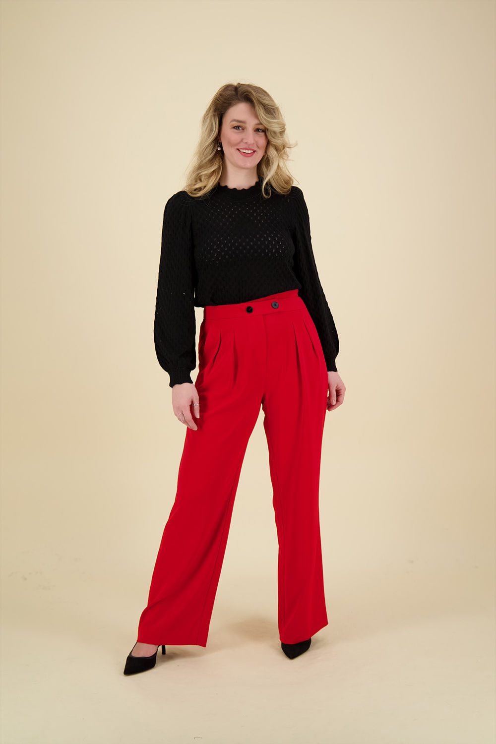 Freequent Trui Zwart Freequent Trui Zwart