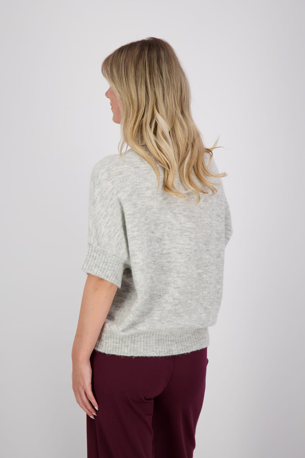 Aimée The Label Top Ginger Grijs  Aimée The Label Top Ginger Grijs