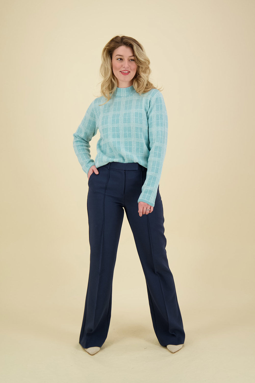 Bloomings Trui Groen Bloomings Trui Groen