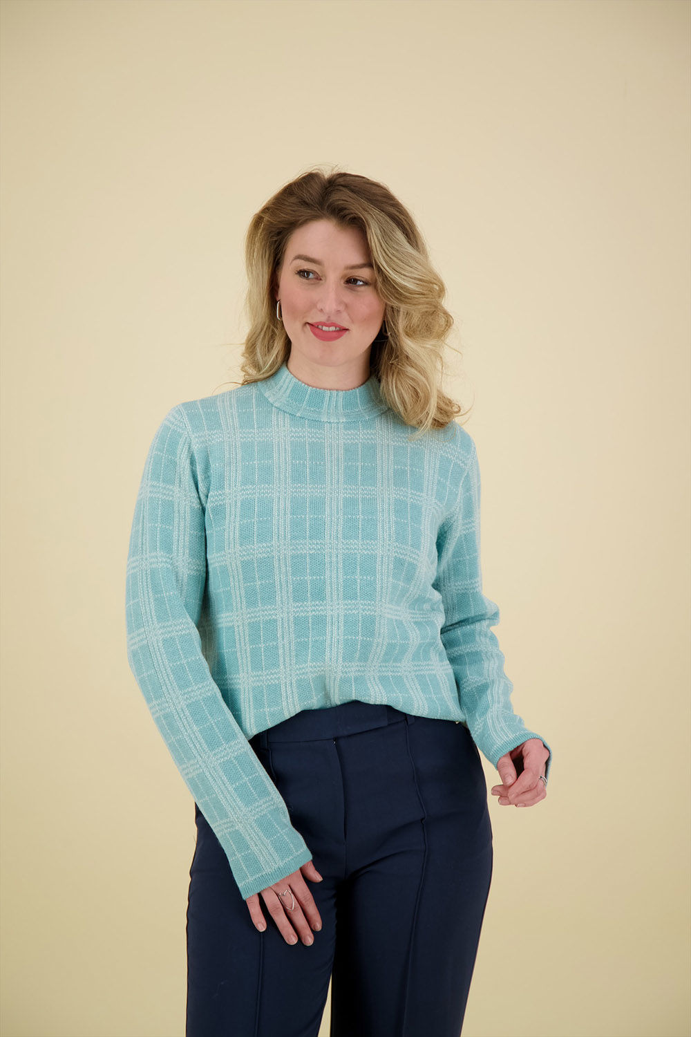 Bloomings Trui Groen Bloomings Trui Groen