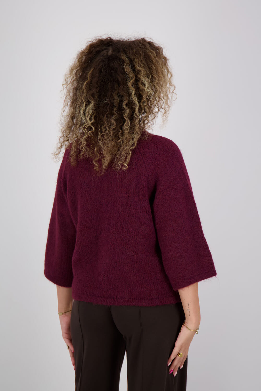Freequent Trui Lulu Rood Freequent Trui Lulu Rood