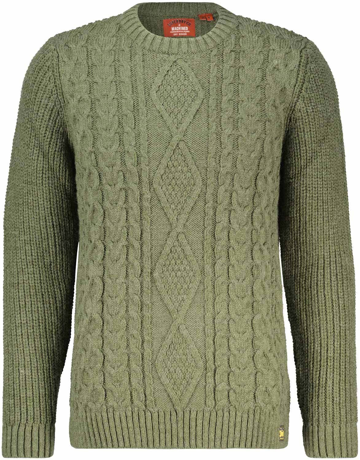 Superdry Trui Jacob Groen Superdry Trui Jacob Groen