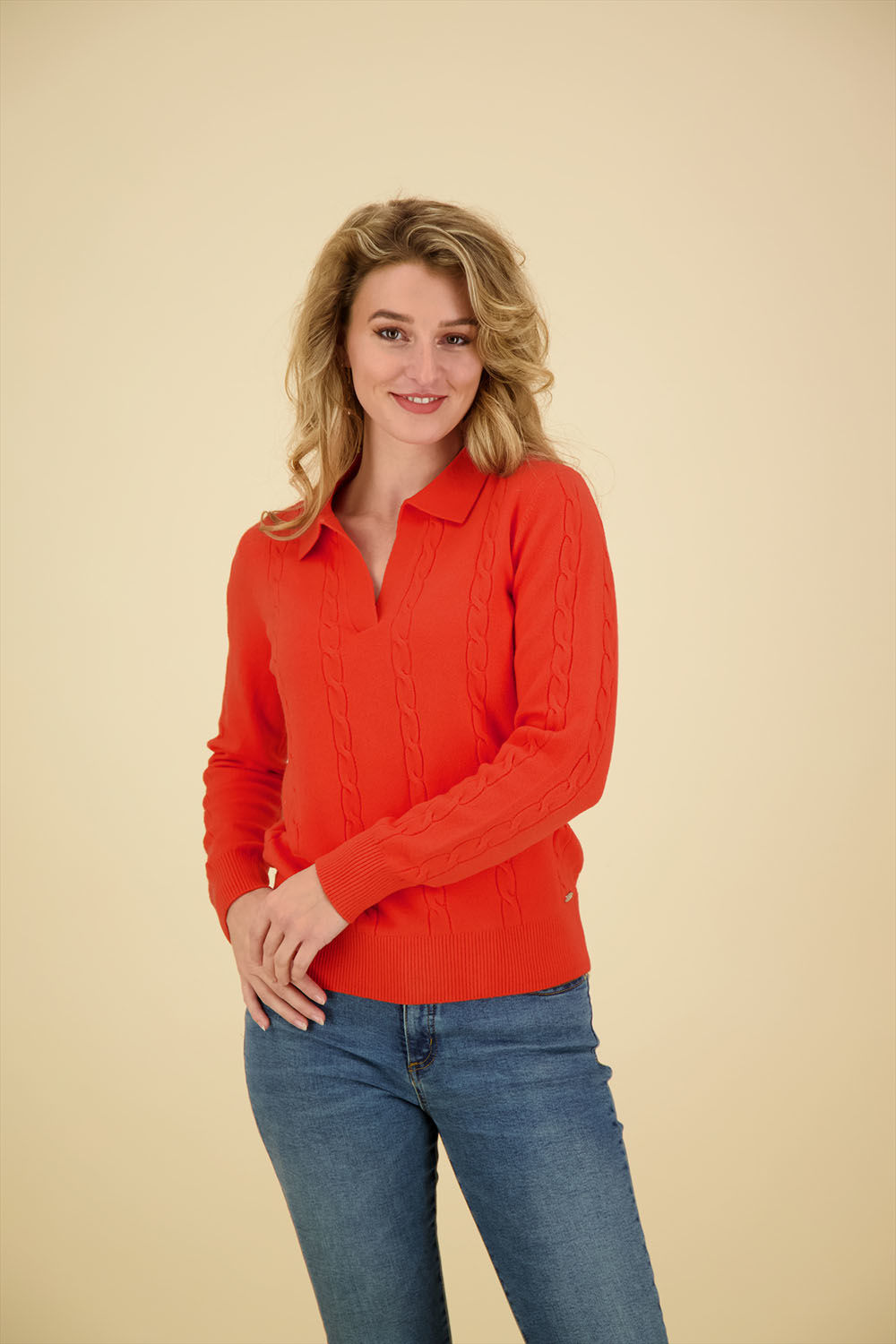 HV Society Trui Janine Oranje  HV Society Trui Janine Oranje