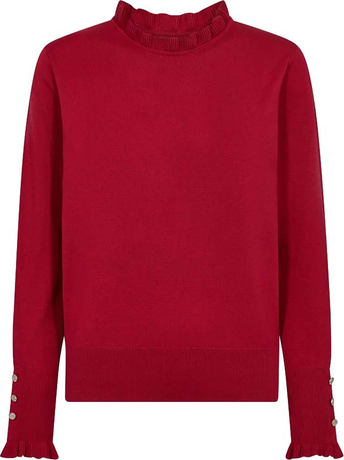 Freequent Trui Kate Rood Freequent Trui Kate Rood