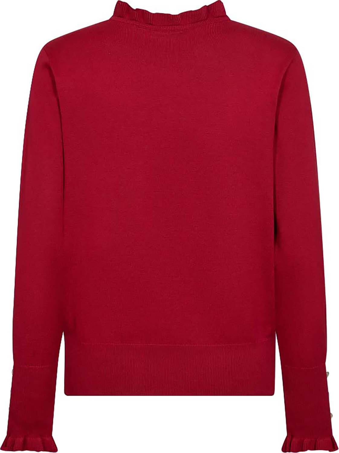 Freequent Trui Kate Rood Freequent Trui Kate Rood