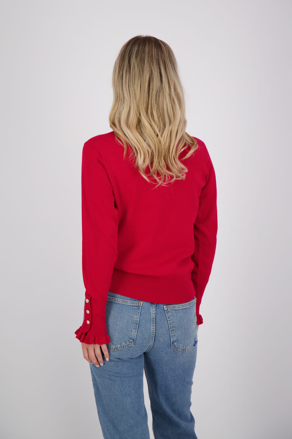 Freequent Trui Kate Rood Freequent Trui Kate Rood