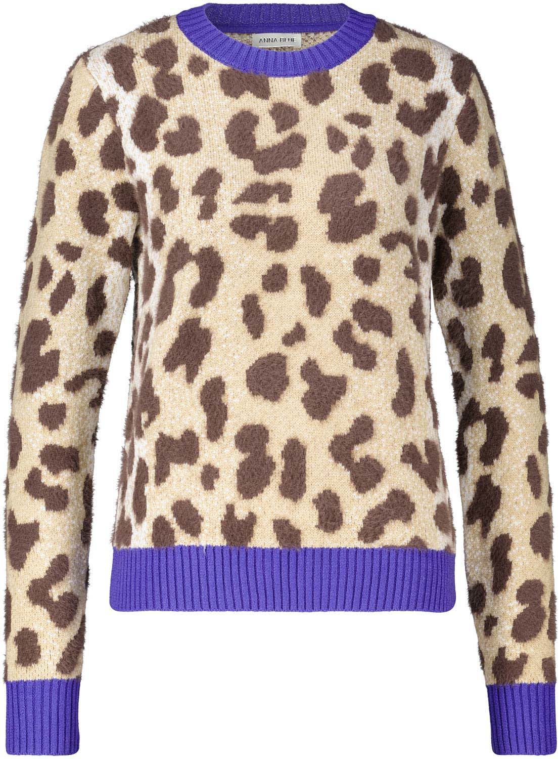 Anna Blue Trui Leo Bruin Anna Blue Trui Leo Bruin