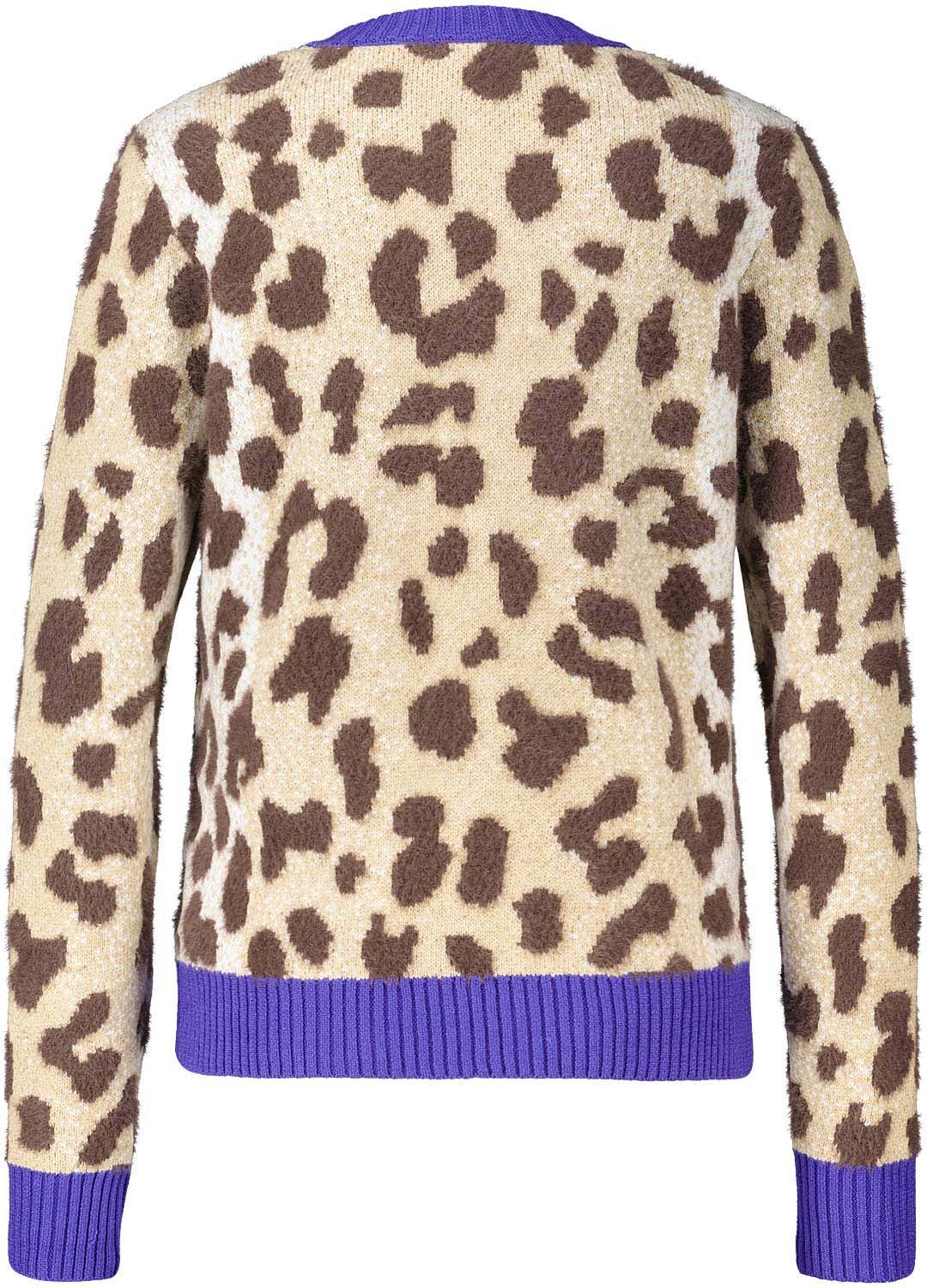 Anna Blue Trui Leo Bruin Anna Blue Trui Leo Bruin