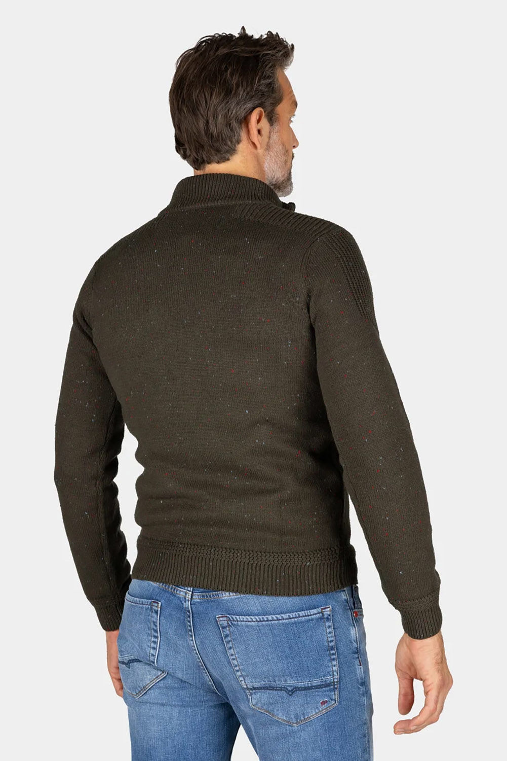 NZA Trui Lincoln Groen NZA Trui Lincoln Groen