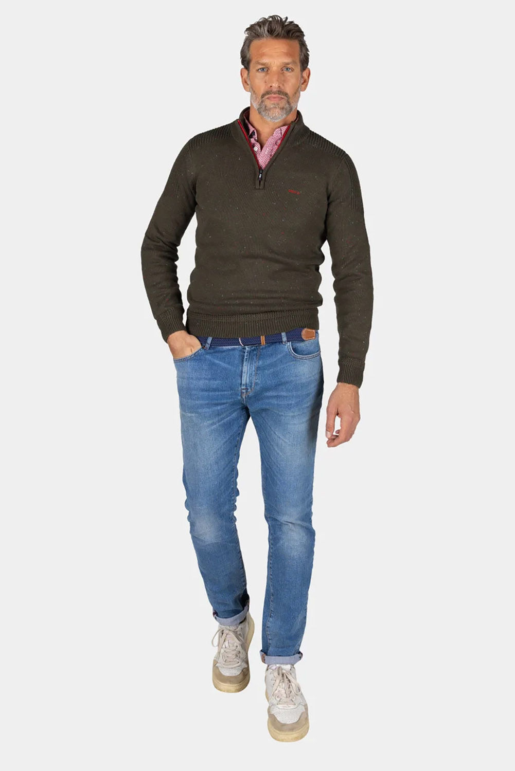 NZA Trui Lincoln Groen NZA Trui Lincoln Groen