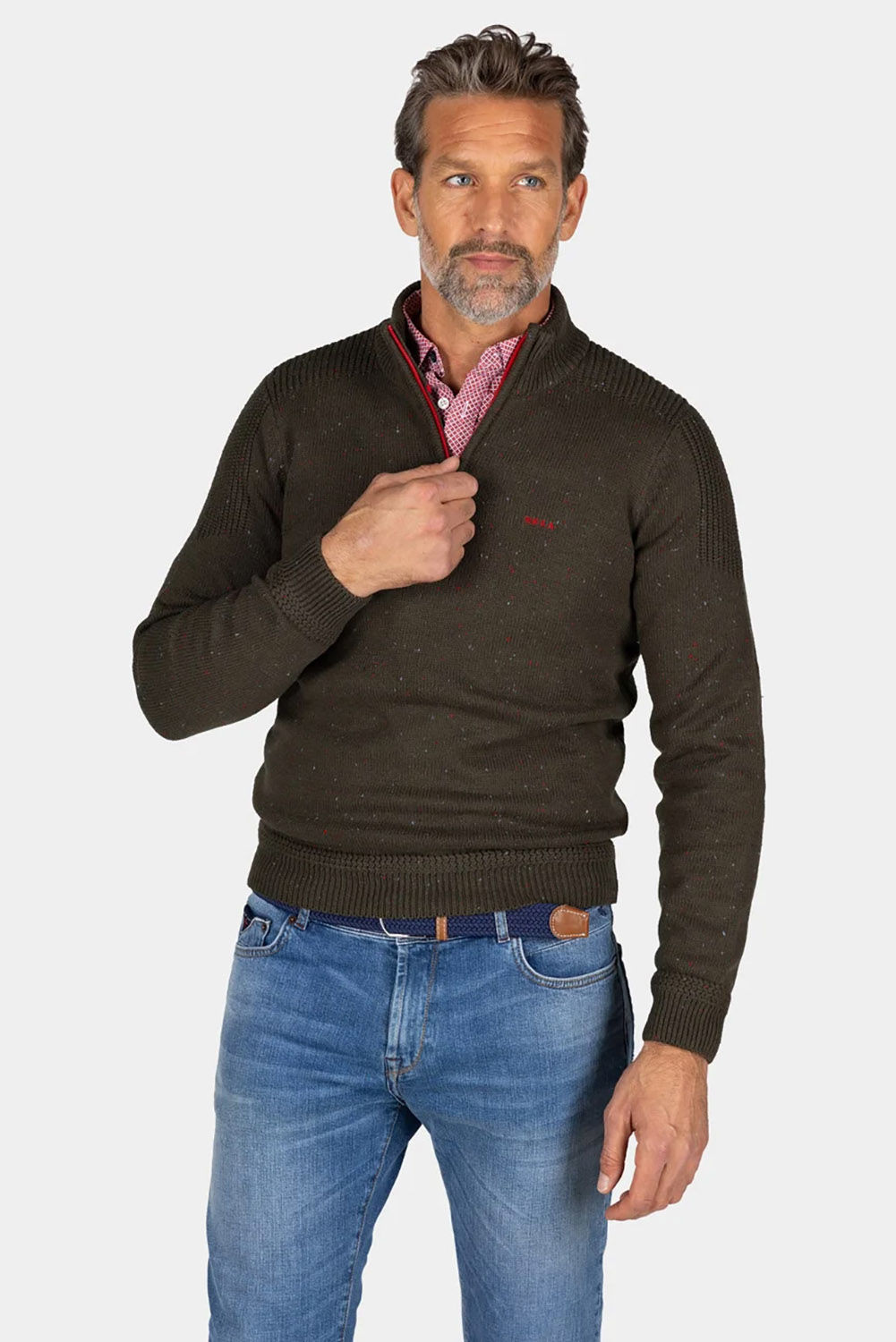 NZA Trui Lincoln Groen NZA Trui Lincoln Groen