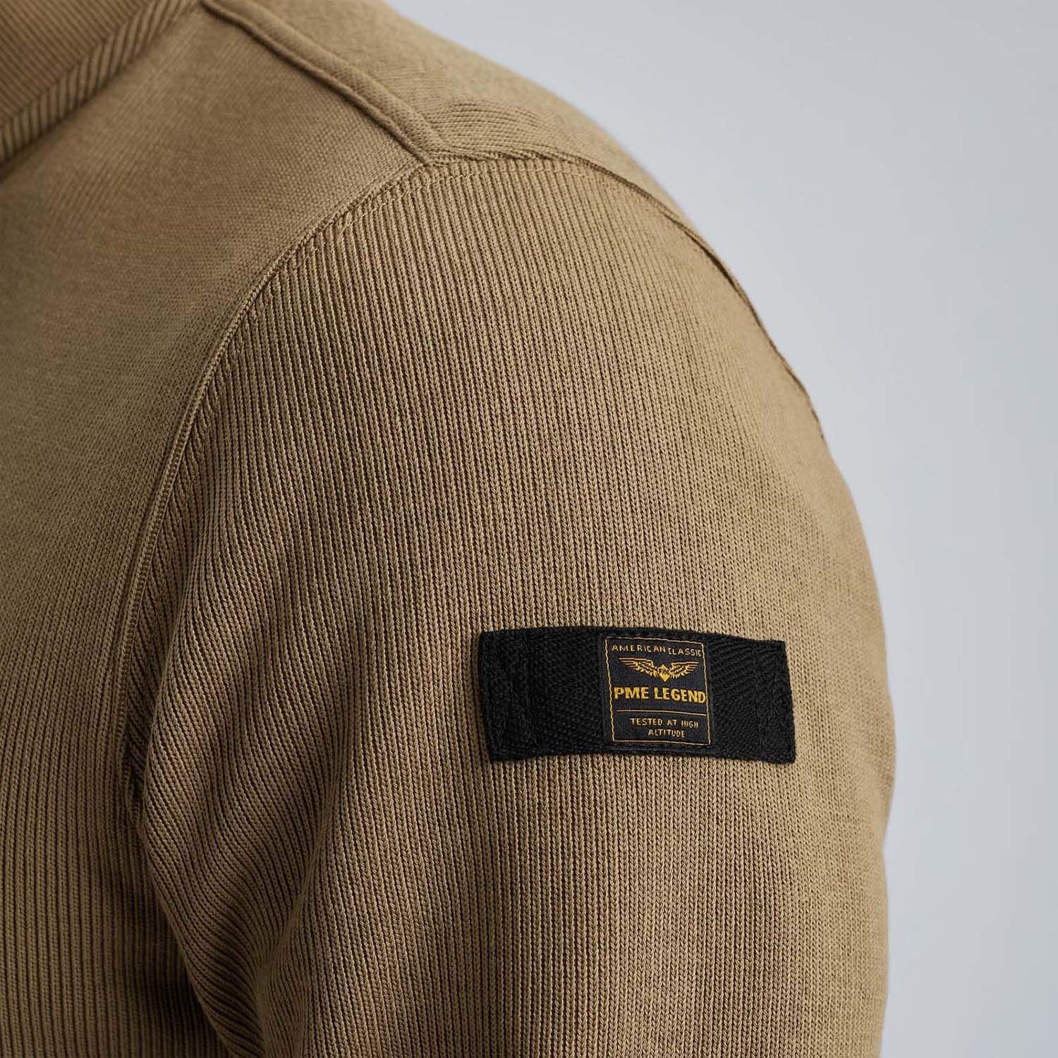 Pme Legend Trui Bruin Pme Legend Trui Bruin