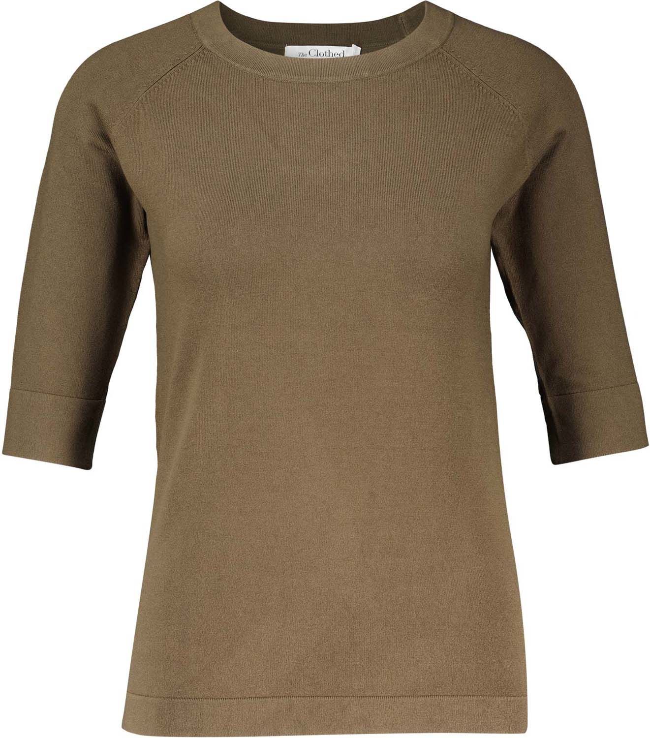 The Clothed Trui Moscow Khaki The Clothed Trui Moscow Khaki