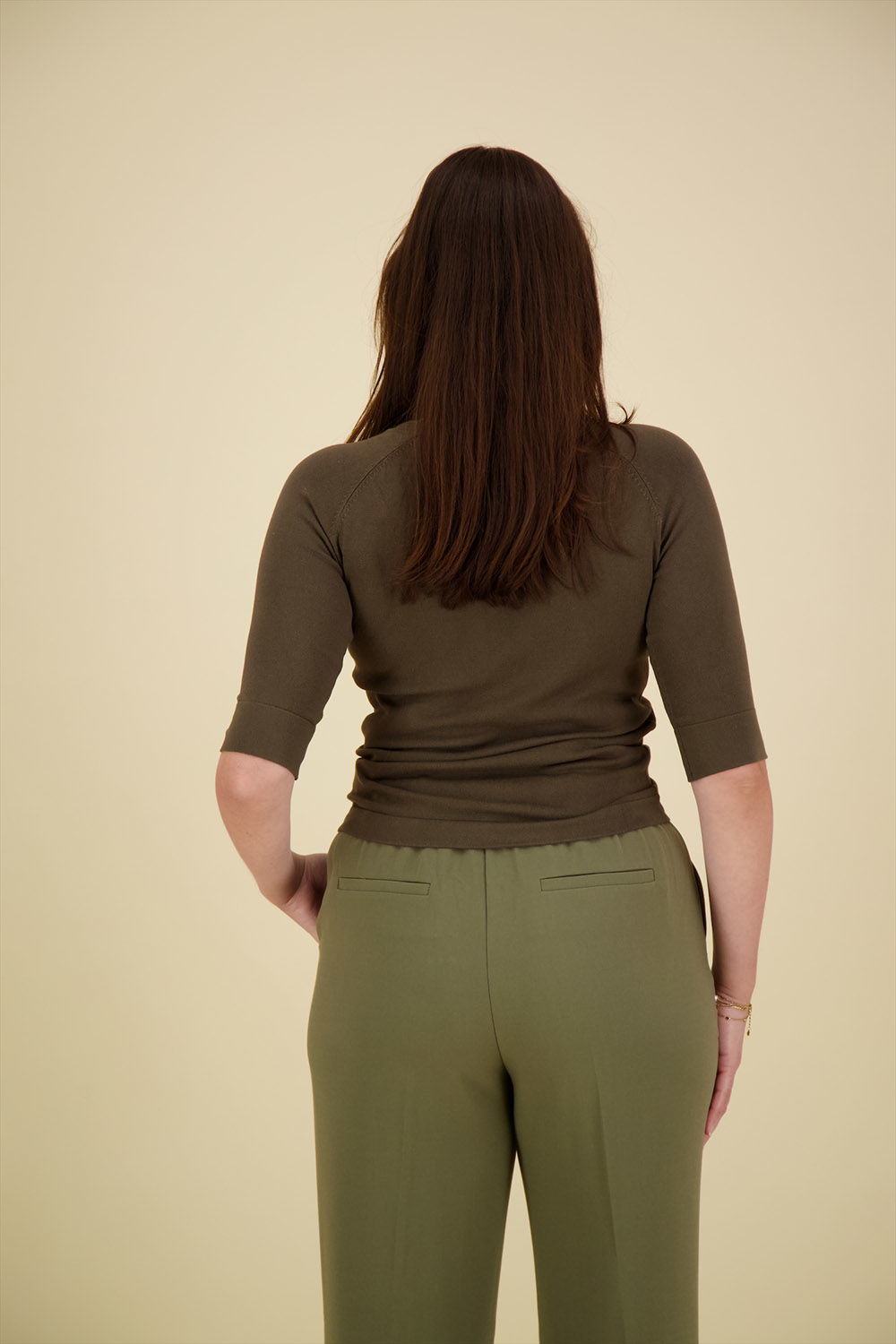 The Clothed Trui Moscow Khaki The Clothed Trui Moscow Khaki