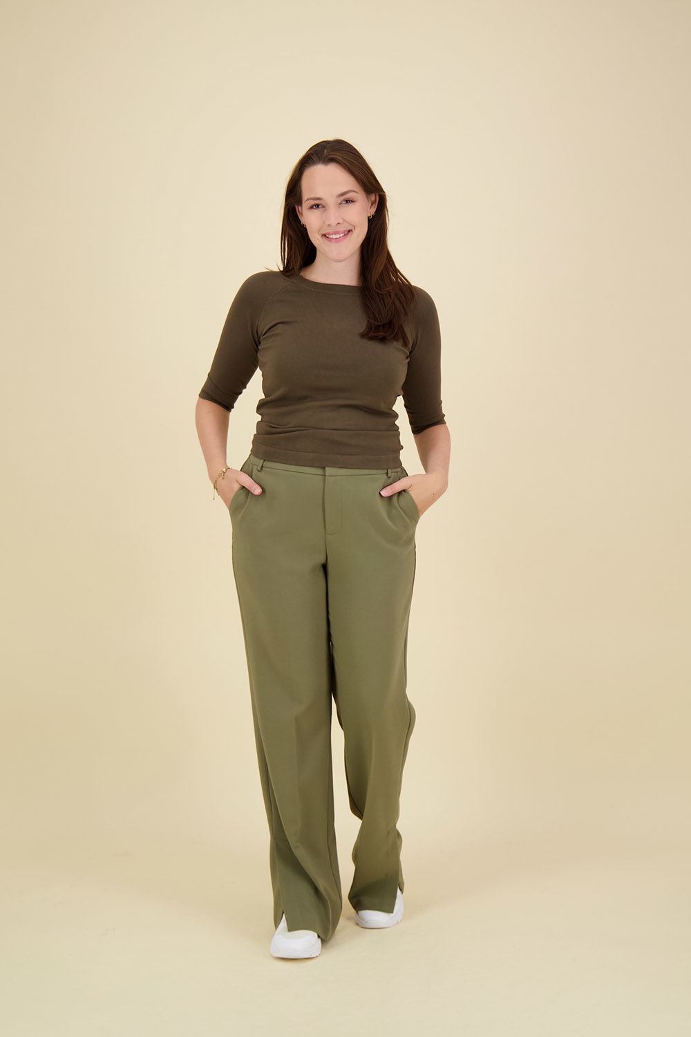 The Clothed Trui Moscow Khaki The Clothed Trui Moscow Khaki