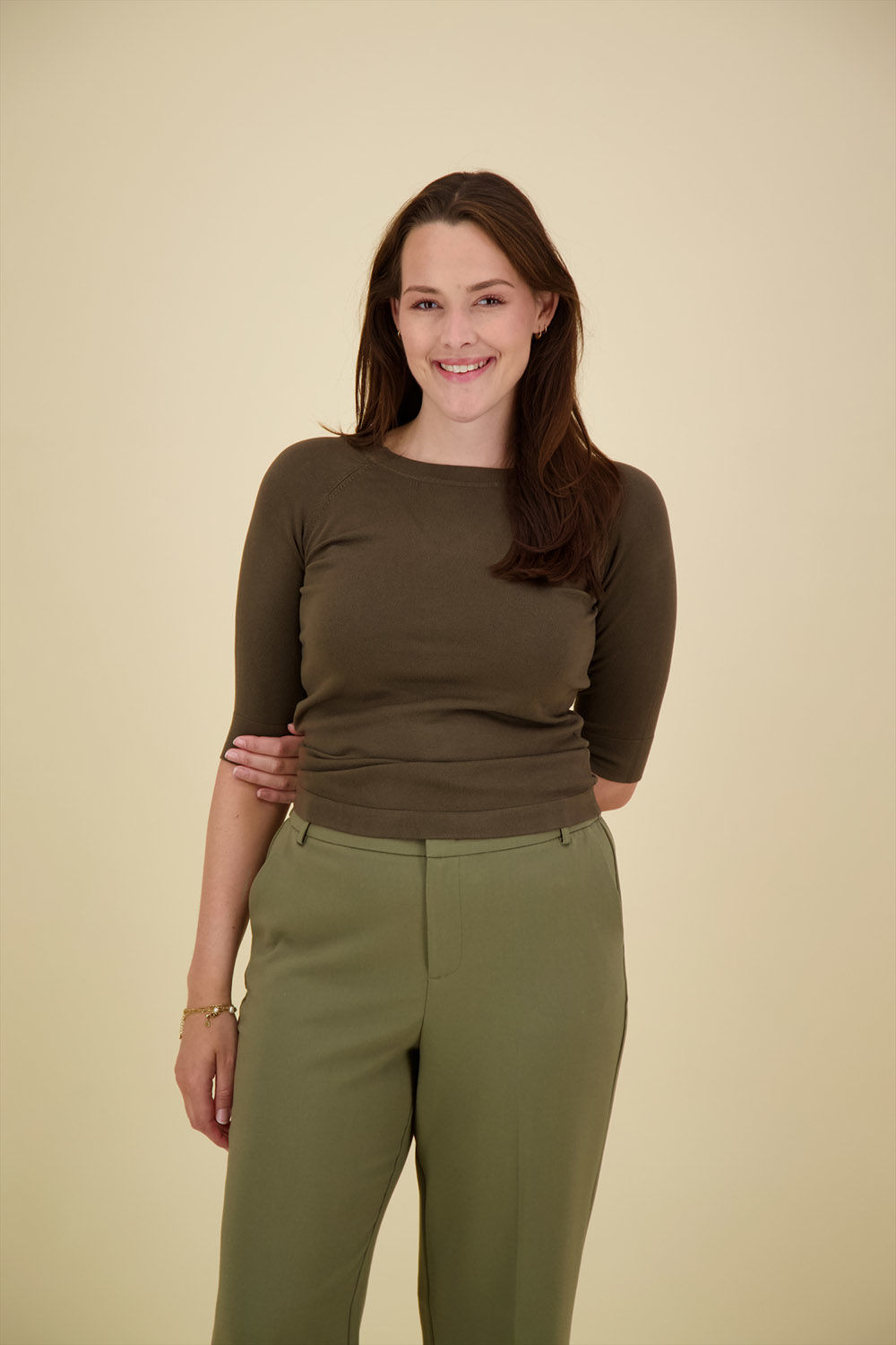 The Clothed Trui Moscow Khaki The Clothed Trui Moscow Khaki