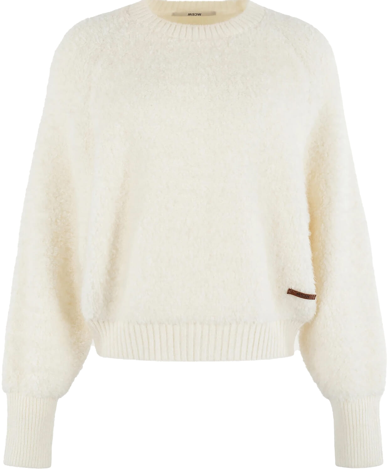 Moscow Trui Nero Wit  Moscow Trui Nero Wit