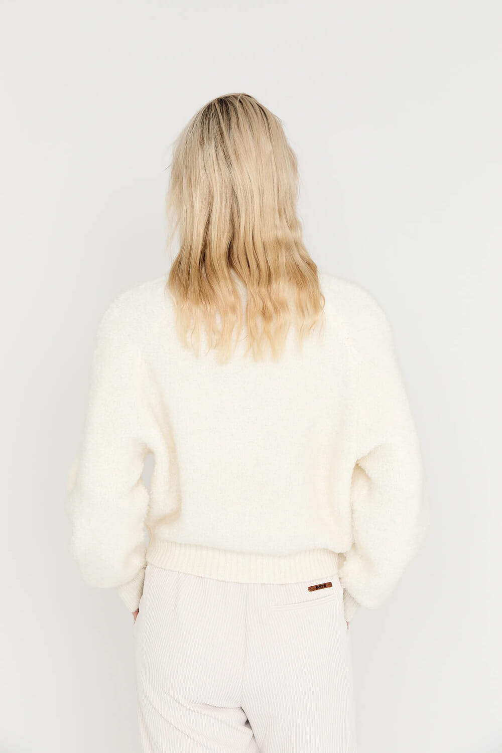 Moscow Trui Nero Wit  Moscow Trui Nero Wit