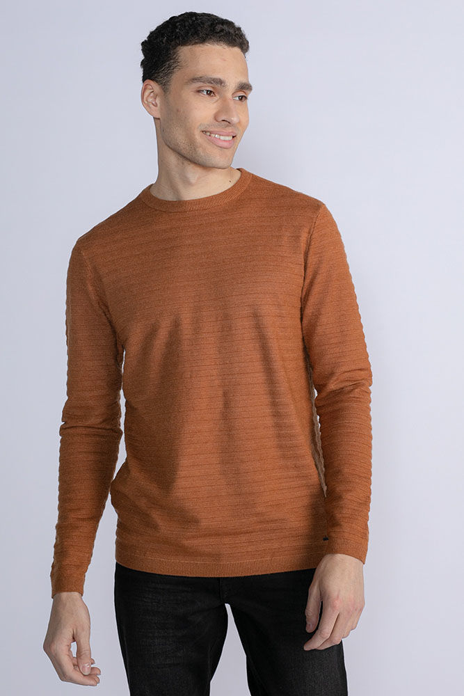 Petrol Trui Oranje  Petrol Trui Oranje