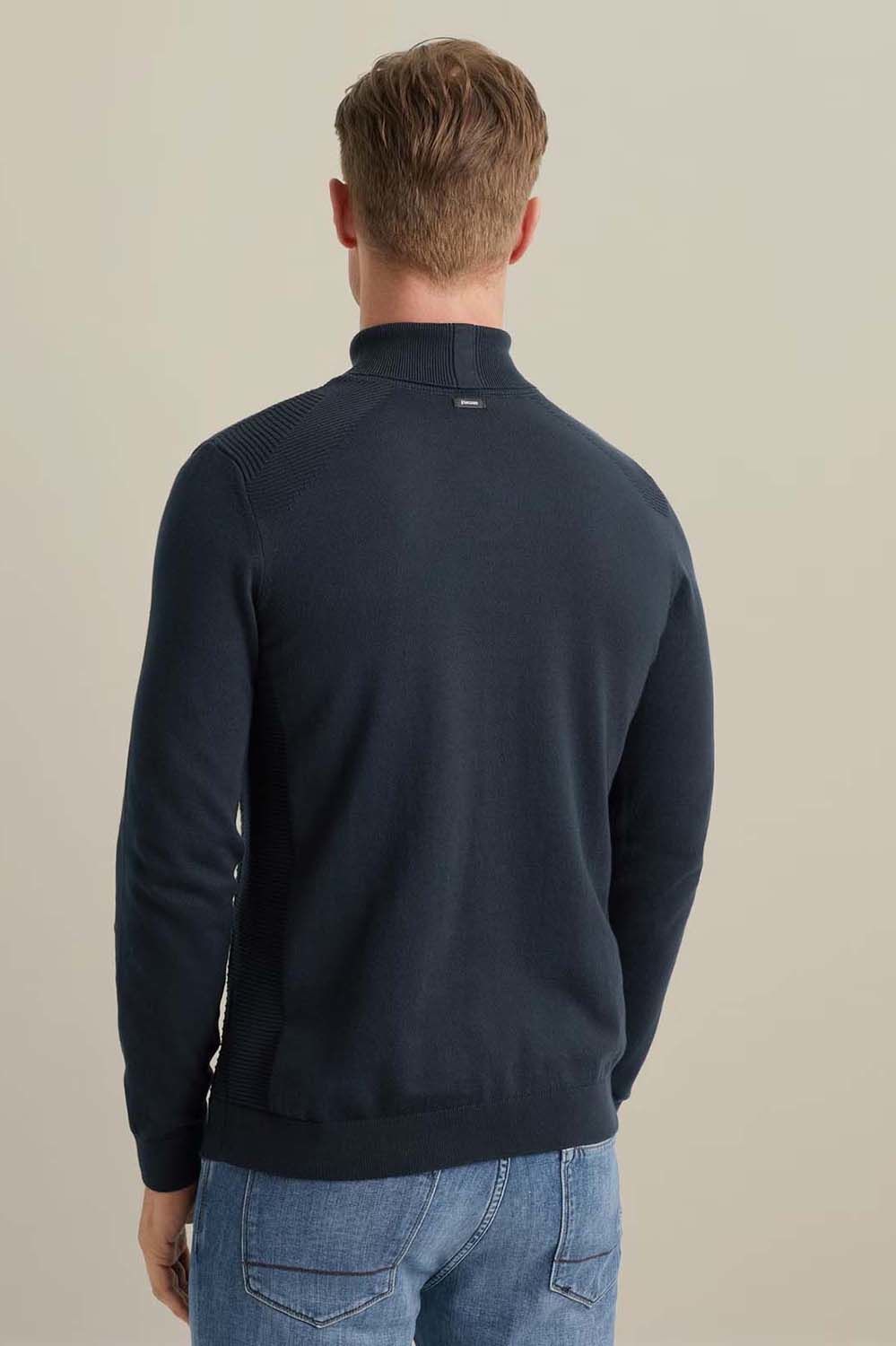 Vanguard Trui Pima Donkerblauw Vanguard Trui Pima Donkerblauw