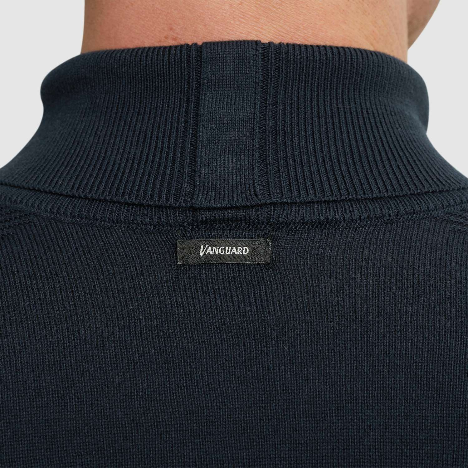 Vanguard Trui Pima Donkerblauw Vanguard Trui Pima Donkerblauw