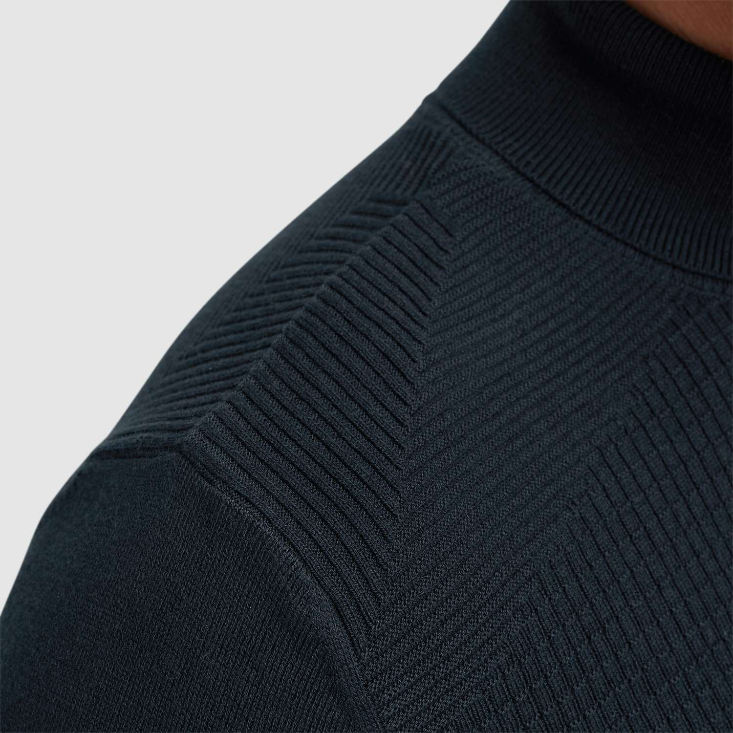 Vanguard Trui Pima Donkerblauw Vanguard Trui Pima Donkerblauw