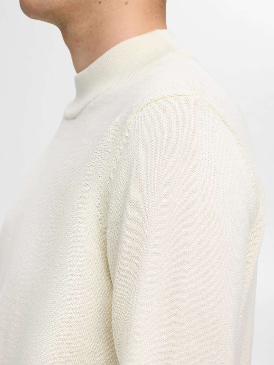 Selected Homme Trui Robert Gebroken Wit Selected Homme Trui Robert Gebroken Wit