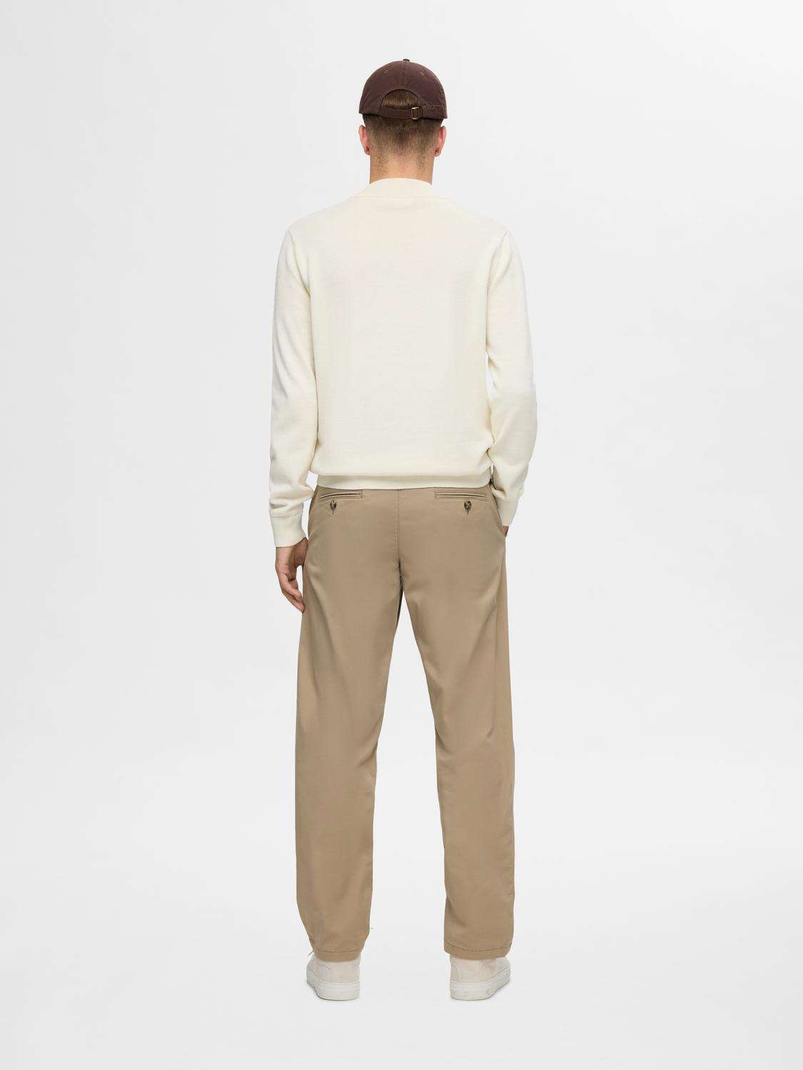 Selected Homme Trui Robert Gebroken Wit Selected Homme Trui Robert Gebroken Wit