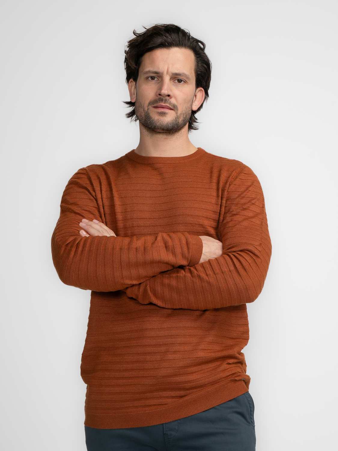 Petrol Trui Rood Petrol Trui Rood