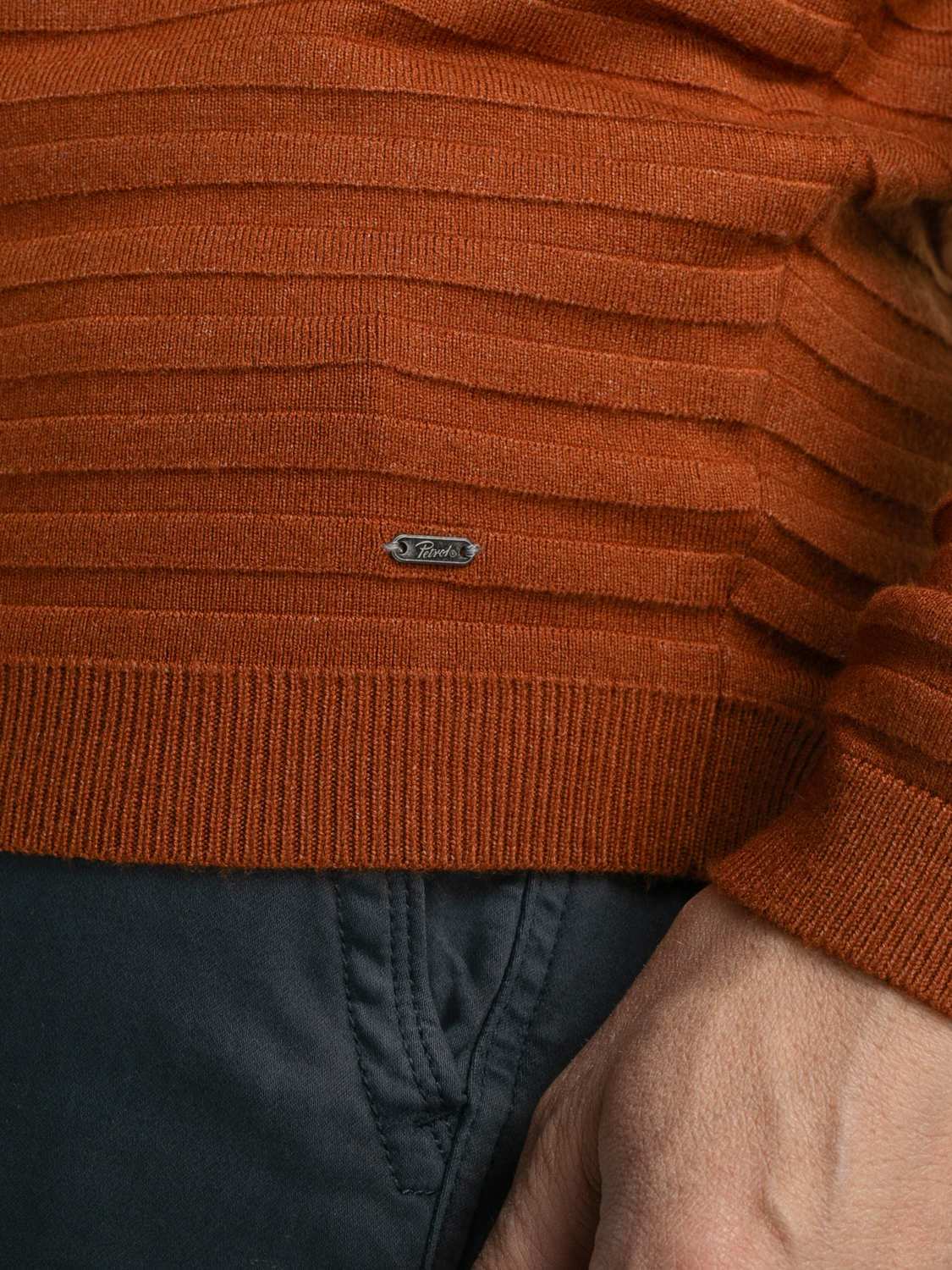 Petrol Trui Rood Petrol Trui Rood