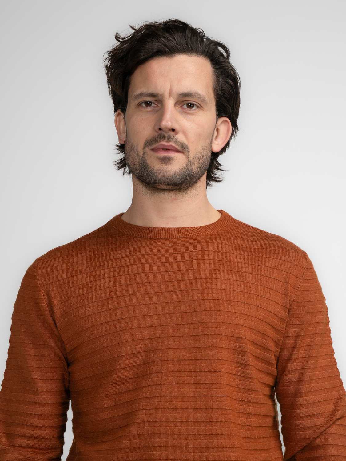 Petrol Trui Rood Petrol Trui Rood