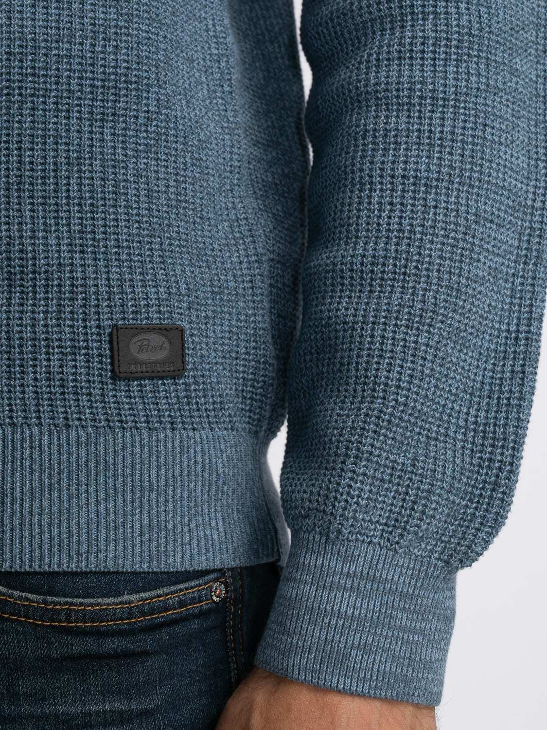 Petrol Trui  Blauw Petrol Trui  Blauw