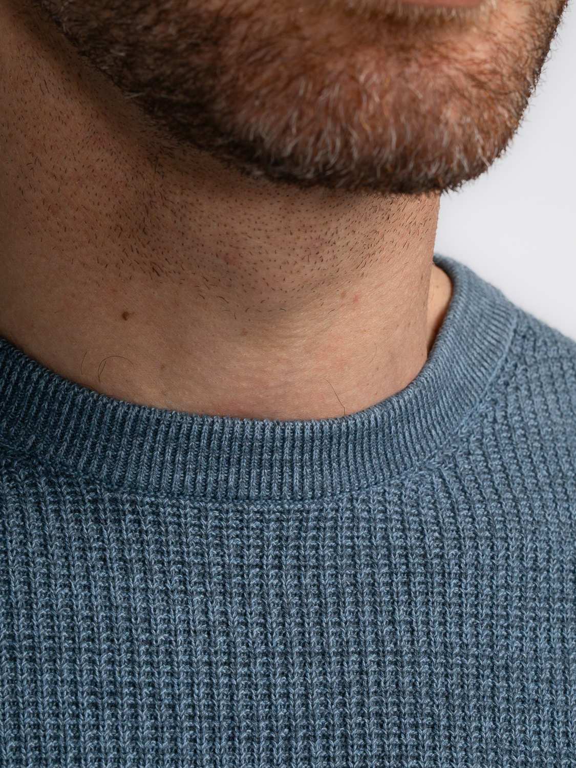 Petrol Trui  Blauw Petrol Trui  Blauw