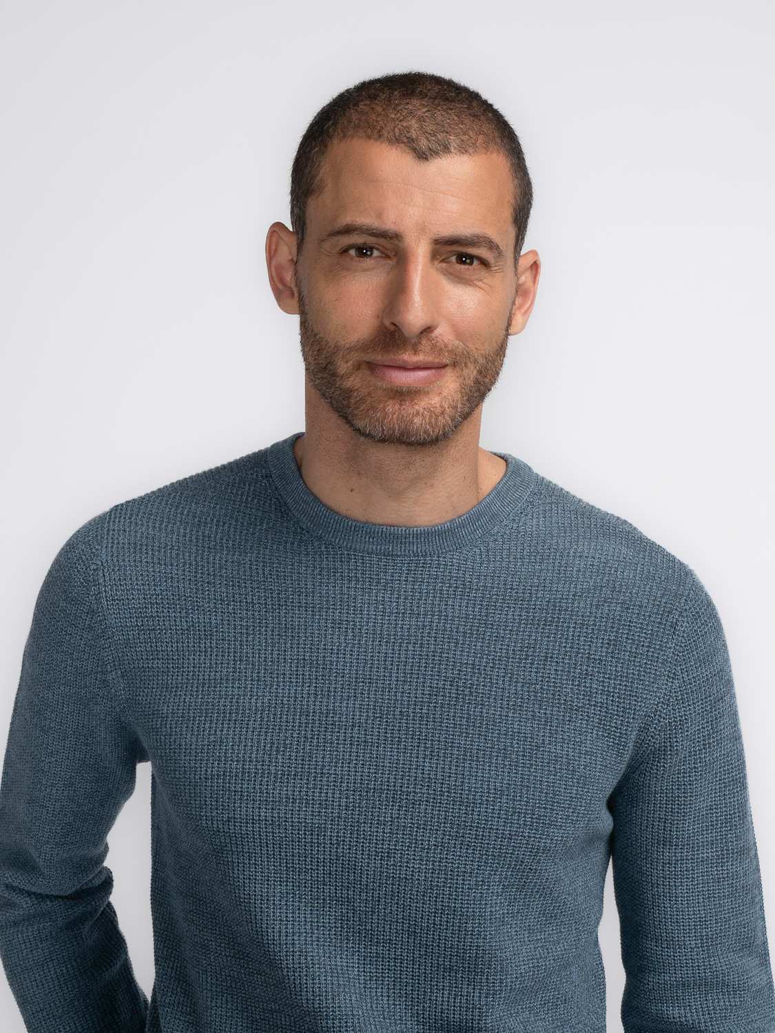 Petrol Trui  Blauw Petrol Trui  Blauw