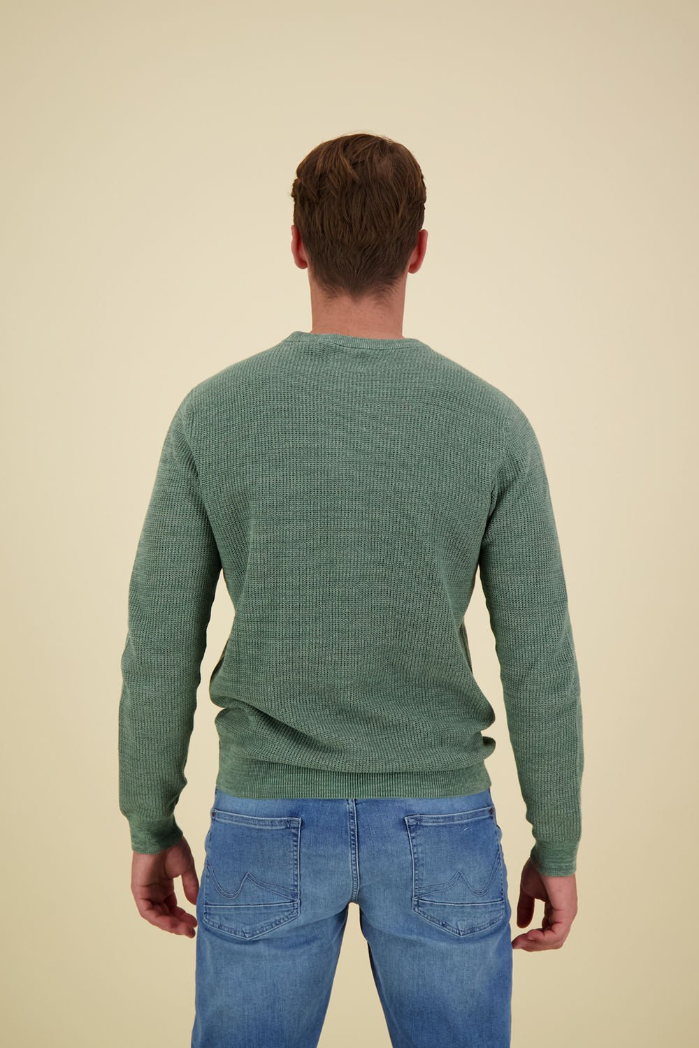 Petrol Trui Groen Petrol Trui Groen