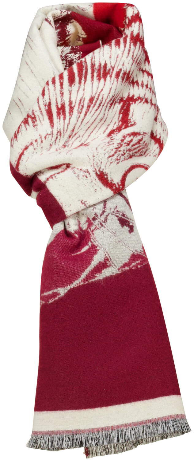 Sjaal Bordeaux Rood  Sjaal Bordeaux Rood