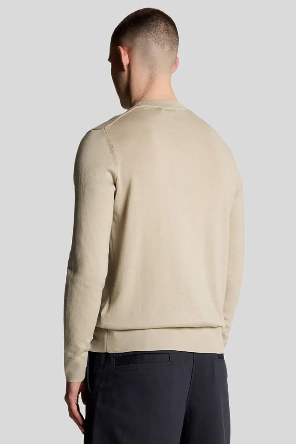 Lyle & Scott Trui Beige Lyle & Scott Trui Beige