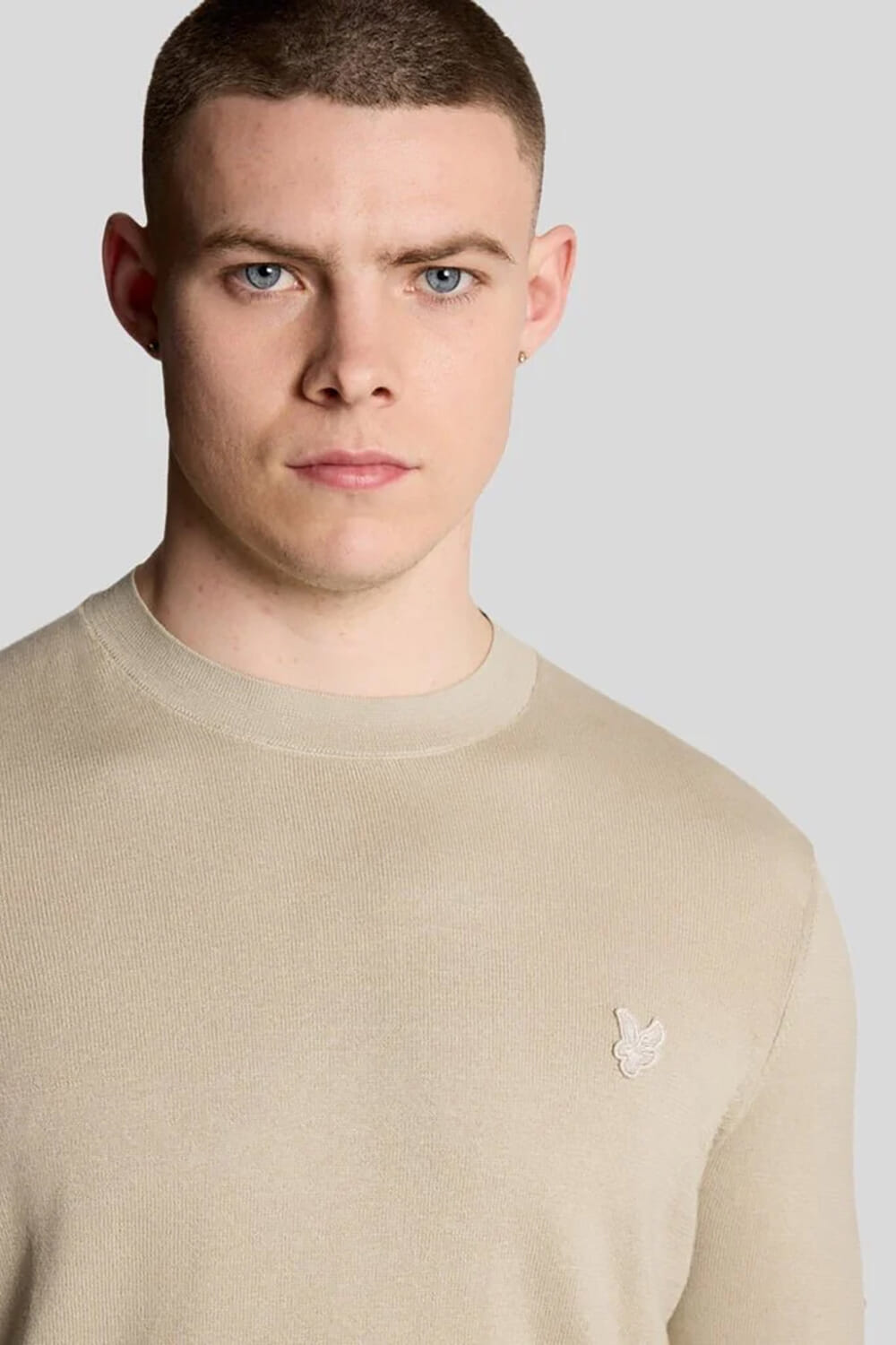 Lyle & Scott Trui Beige Lyle & Scott Trui Beige