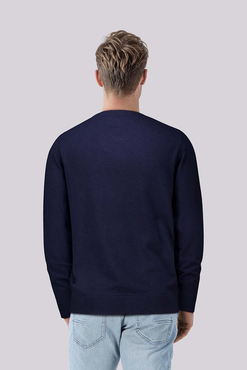 McGregor Trui Donkerblauw  McGregor Trui Donkerblauw