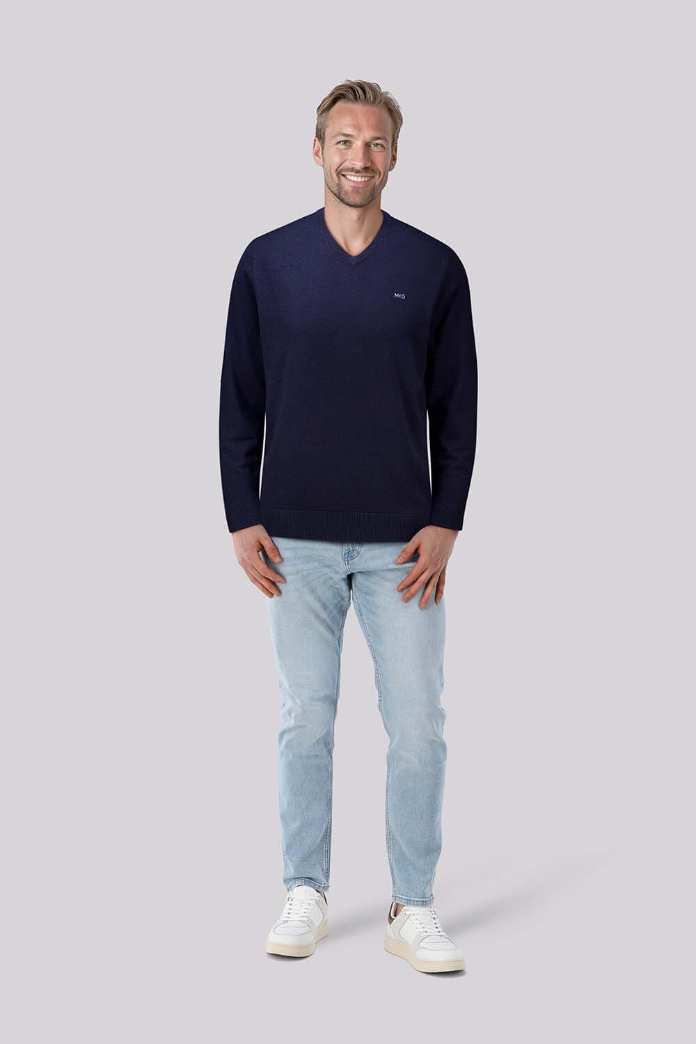 McGregor Trui Donkerblauw  McGregor Trui Donkerblauw