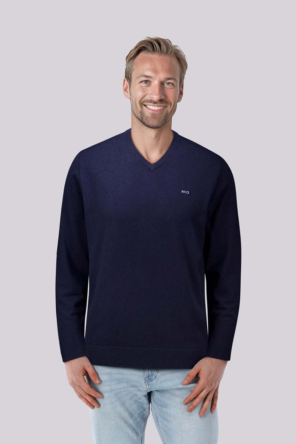 McGregor Trui Donkerblauw  McGregor Trui Donkerblauw