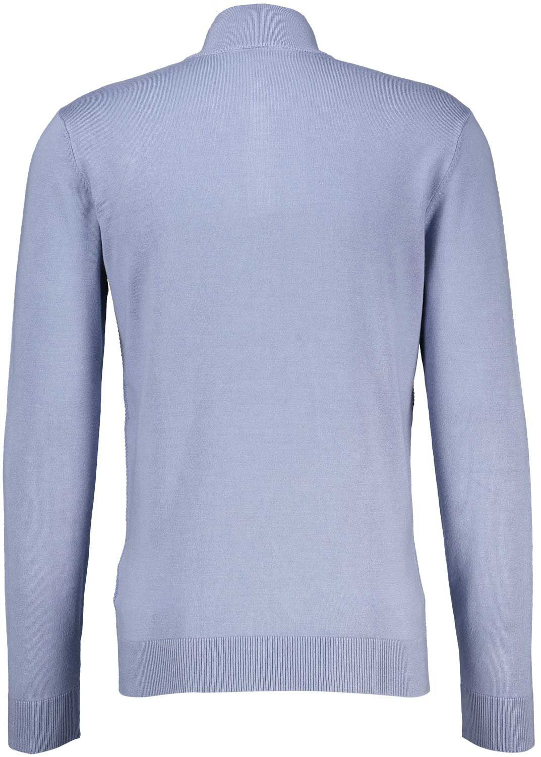 Bomont Trui Zip Lichtblauw Bomont Trui Zip Lichtblauw