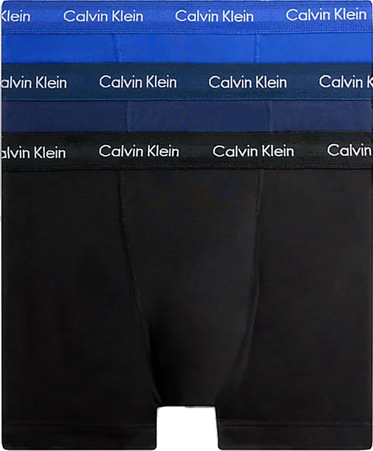 Calvin Klein Boxers Blauw  Calvin Klein Boxers Blauw