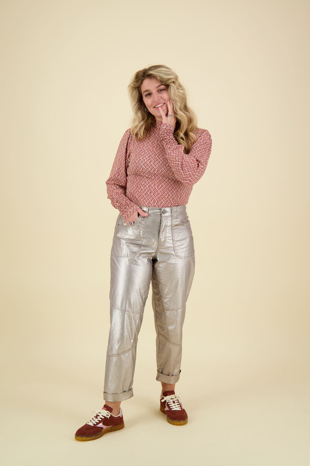 In Shape Top Alix roze combi In Shape Top Alix roze combi